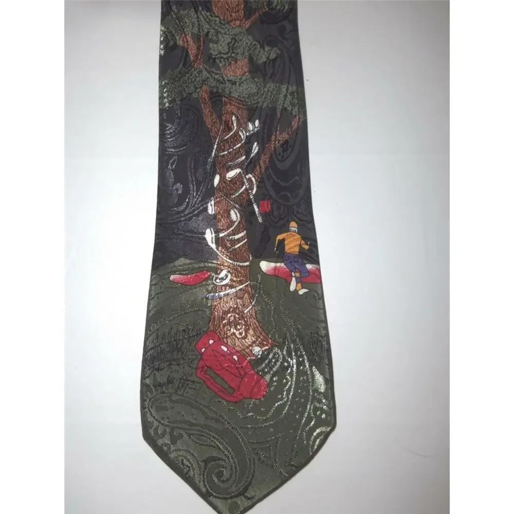 Mad Golfer Tie Golfing Renaissance -1112T18